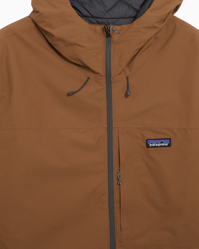 Patagonia Men s Windshadow Waterproof Jacket Braun 26490 COI FOOTDISTRICT