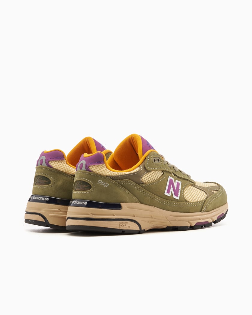 New Balance U993 OL Made In USA Green U993OL FOOTDISTRICT