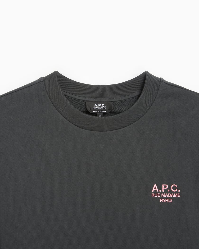 A.P.C. Standard Rue Madame Men's Sweatshirt Blue COHGR