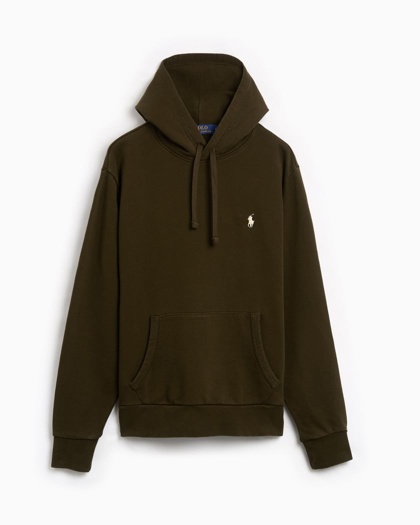 Polo Ralph Lauren Men's Knit Hoodie Hoodie voor heren Groen
