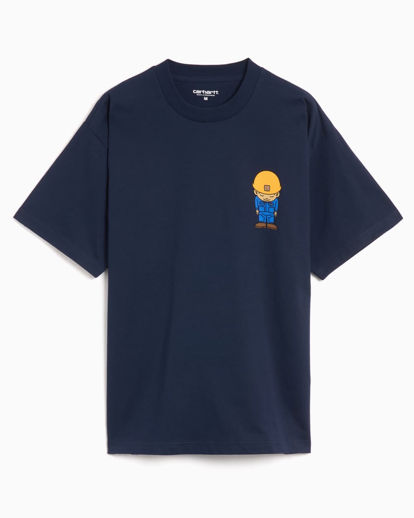 Carhartt WIP Sumimasen Unisex T Shirt Azul I033994 29LXX FOOTDISTRICT