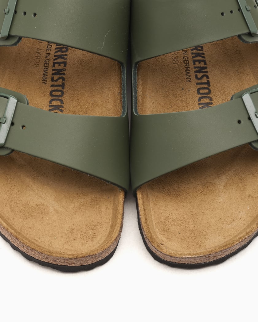 Birkenstock Arizona Slide Regular Green 1029165 | FOOTDISTRICT