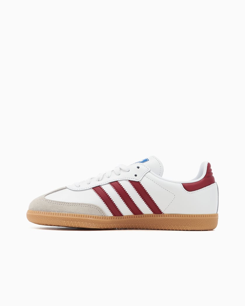 Adidas samba bordeaux homme hotsell