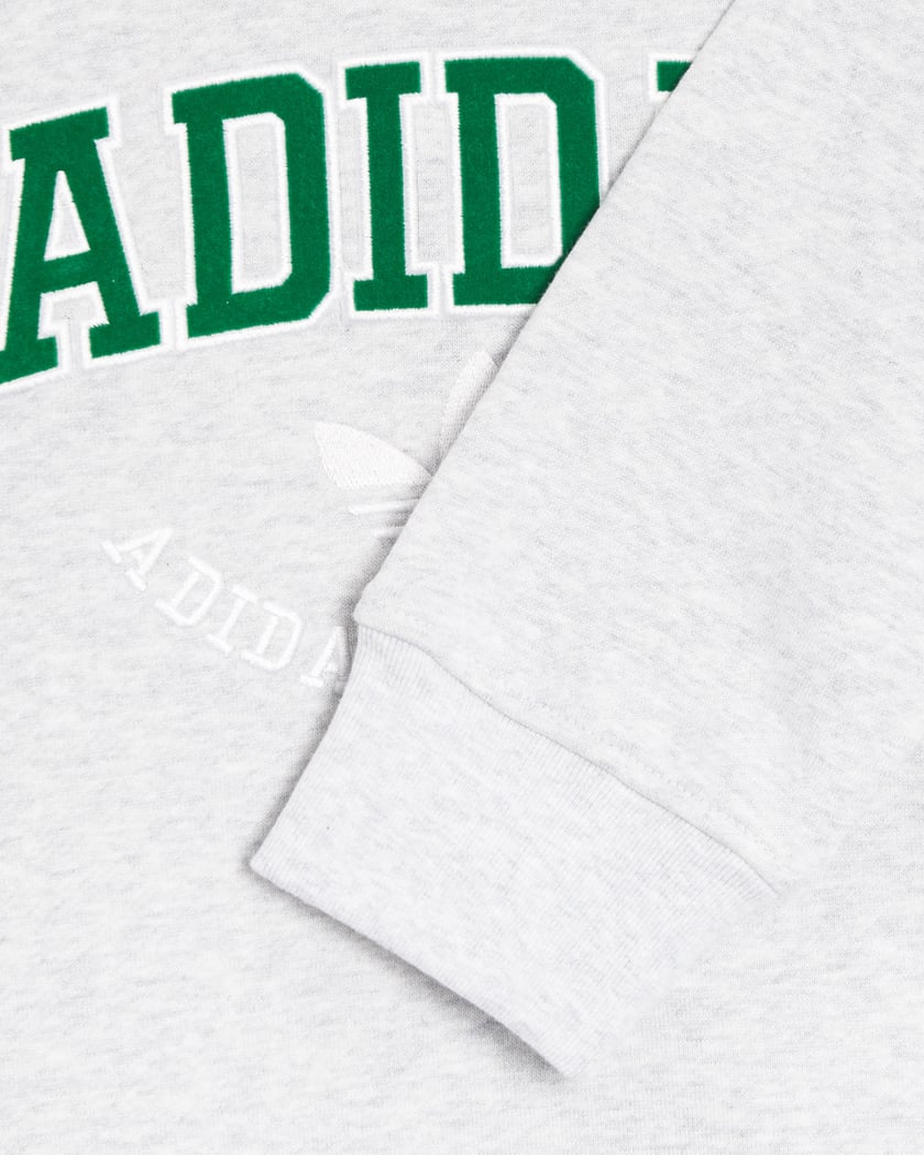 Adidas originals hotsell grises letra