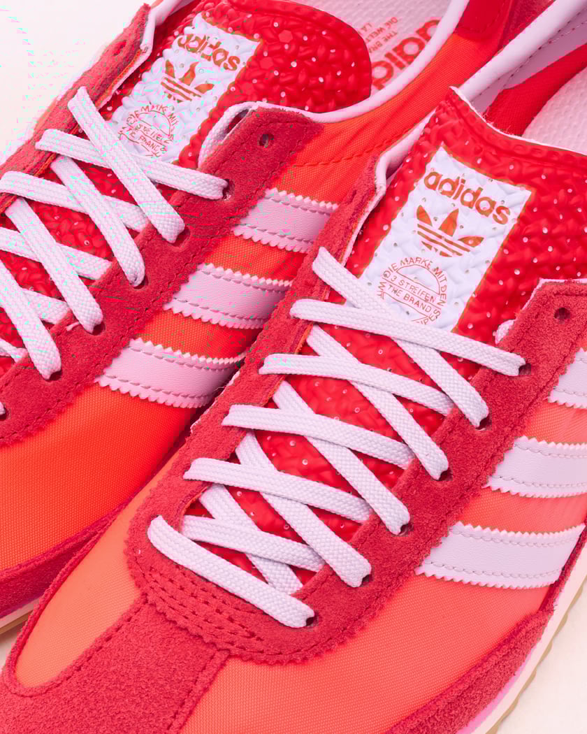 adidas Originals Women s SL 72 OG Rouge JH7392 FOOTDISTRICT