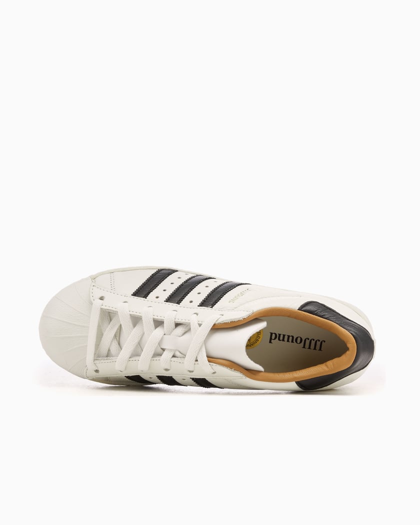adidas Originals Superstar 82 Made In Germany x JJJJound Branco