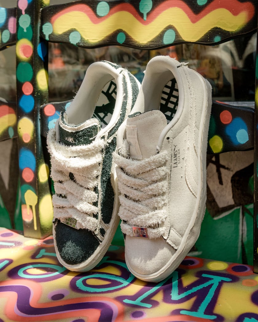 Puma basket canvas outlet