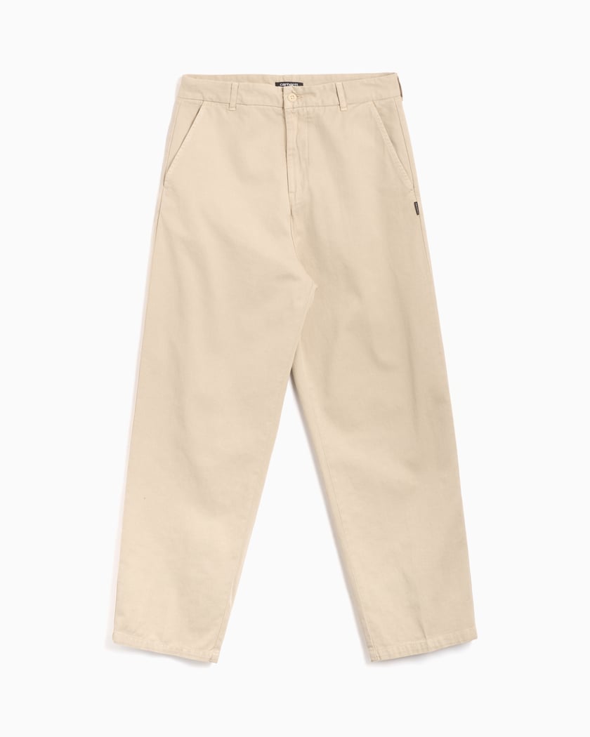 Carhartt WIP Brady Women's Pants Relaxed Women's Chino Pants Beige