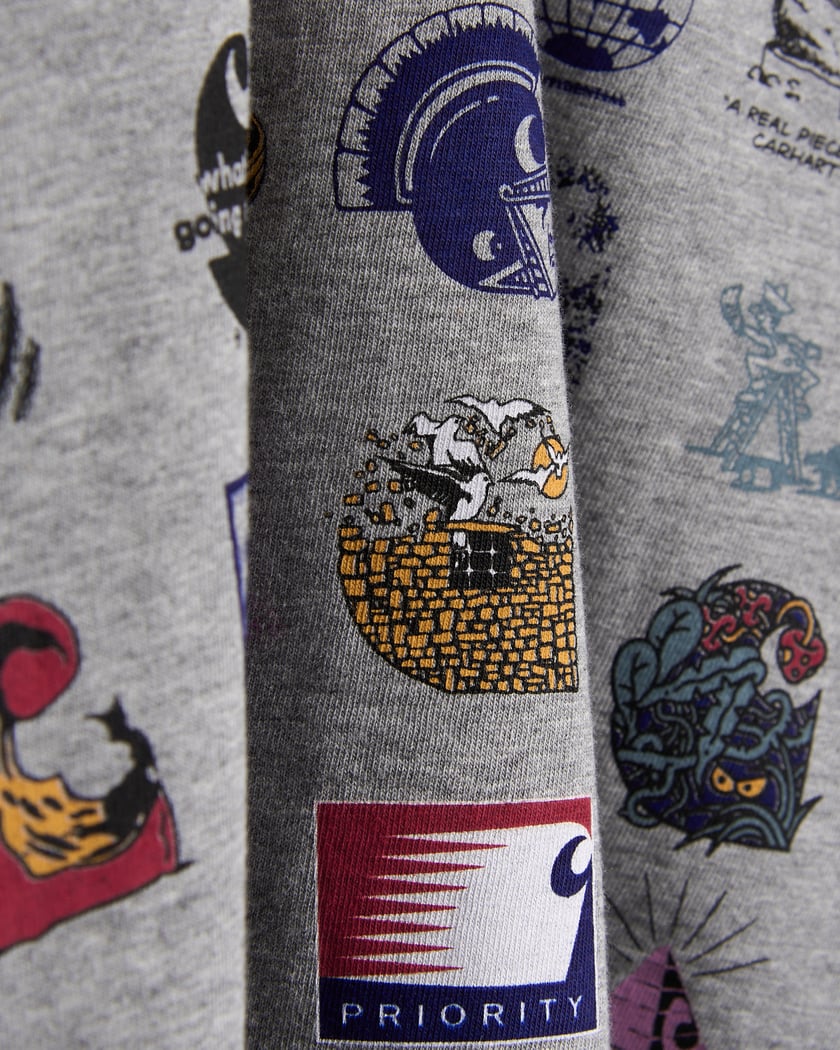 Carhartt WIP C Logo Archive Graphic Relaxed Unisex T-Shirt