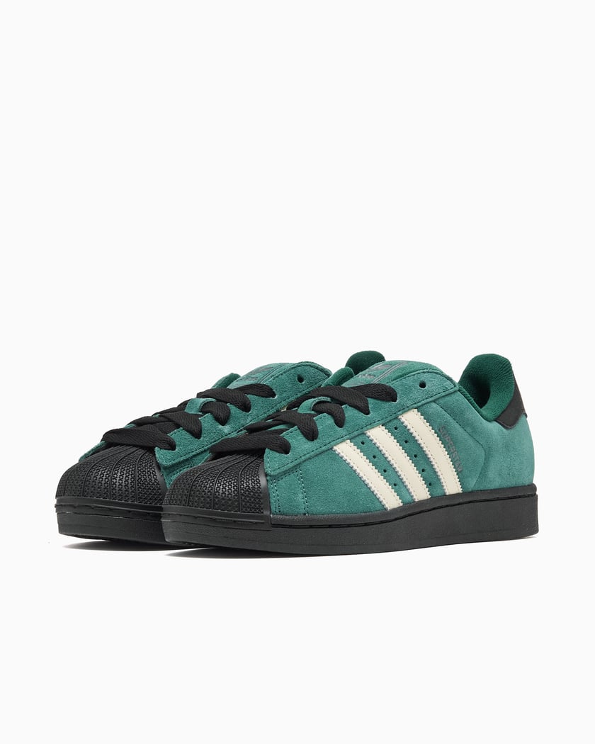 adidas Originals Superstar II Groen JQ3219 FOOTDISTRICT