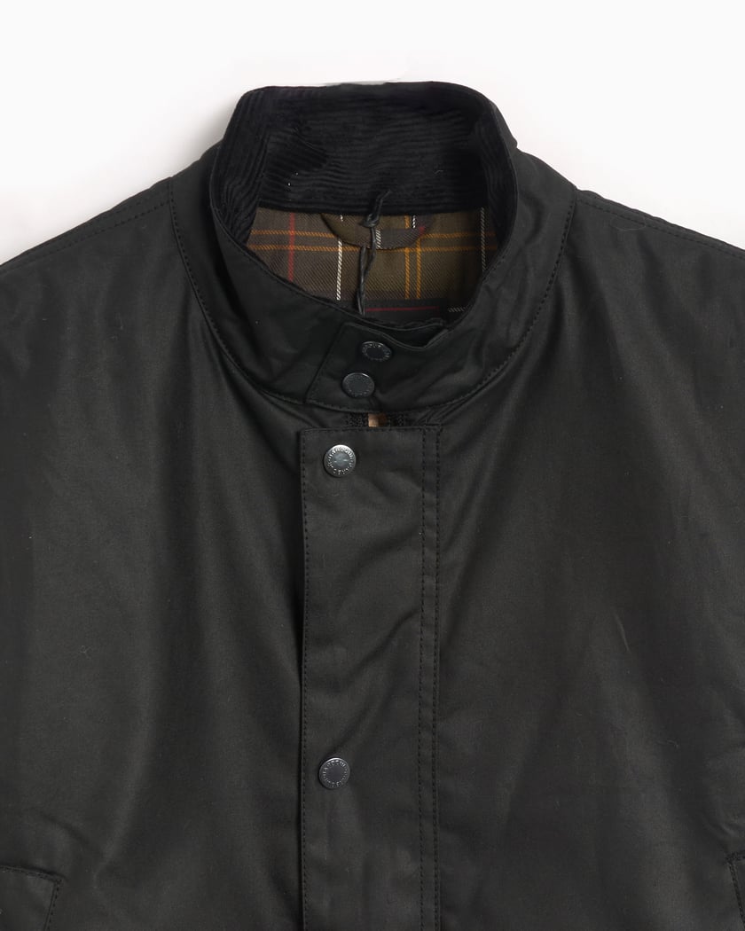 Barbour x Baracuta Men s Wax Vest Black BRGIL0035 UT2888 100 FOOTDISTRICT