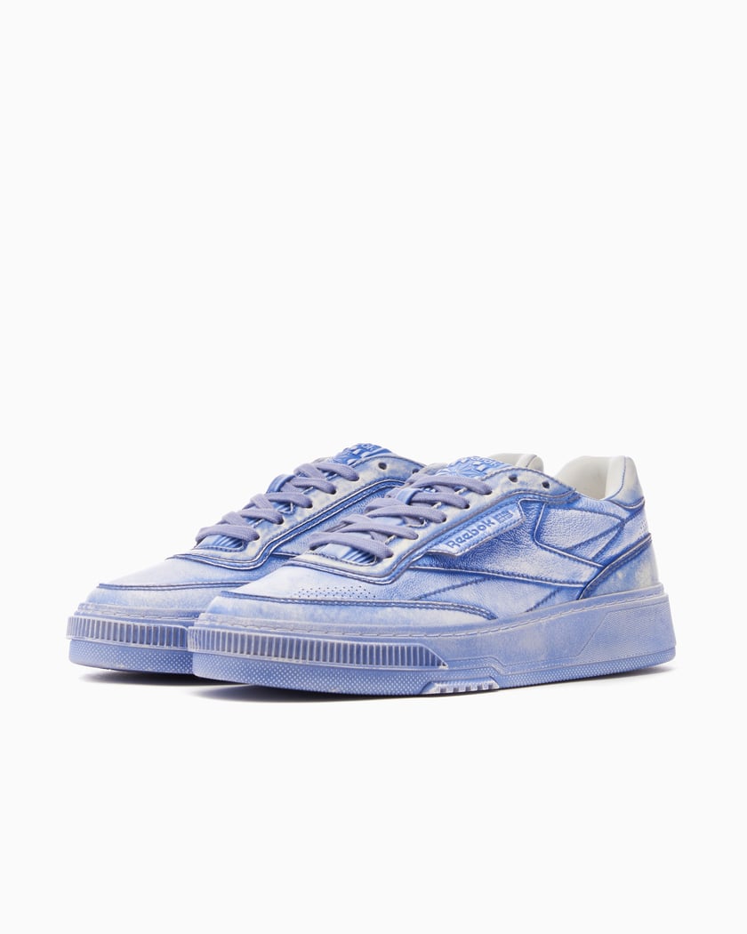 Reebok club c hombre azul on sale