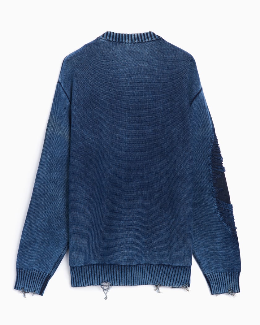 Diesel blue sweatshirt outlet