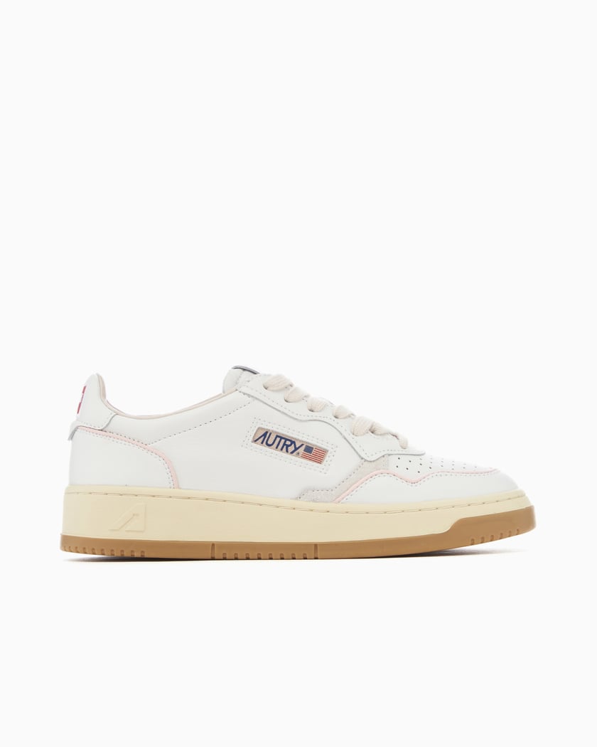 Autry Women's Open Low Leather White AOLWCE19 | FOOTDISTRICT Autry Women's Open Low Leather White AOLWCE19 | FOOTDISTRICT