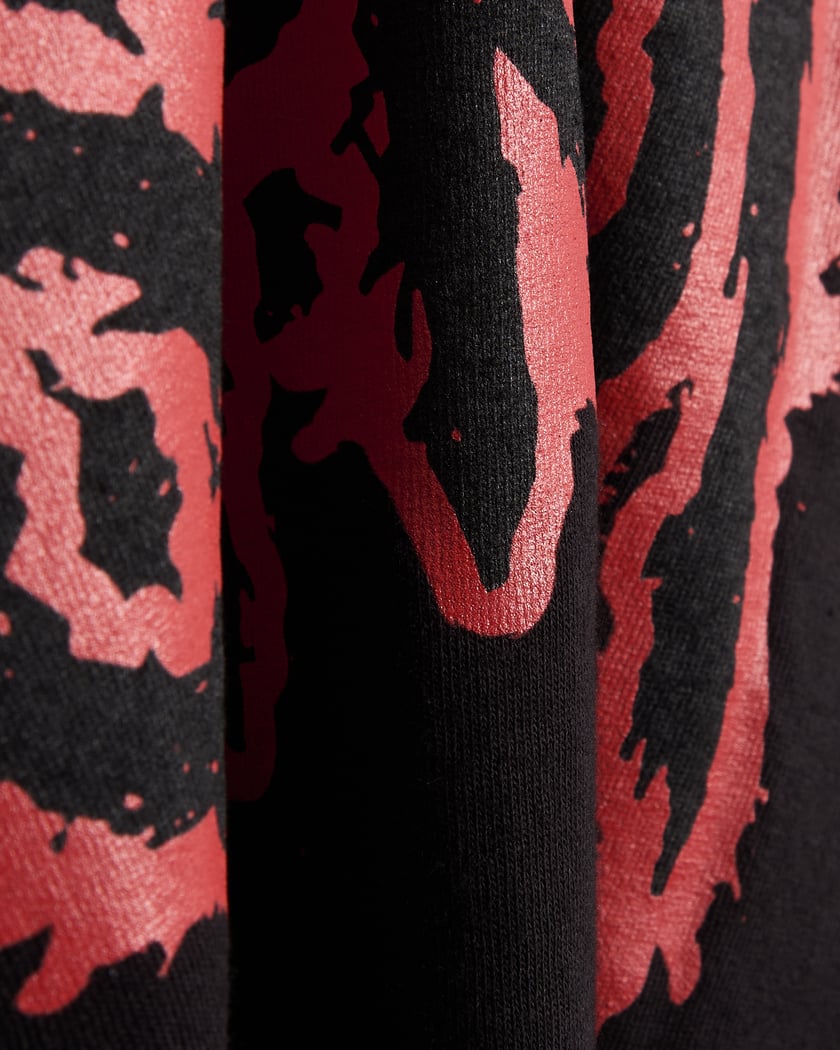Tシャツ・カットソー PLEASURES Men T-shirt Black P25SK017 BLACK Pleasures x Slipknot Skeleton Men's T-Shirt Black P25SK017