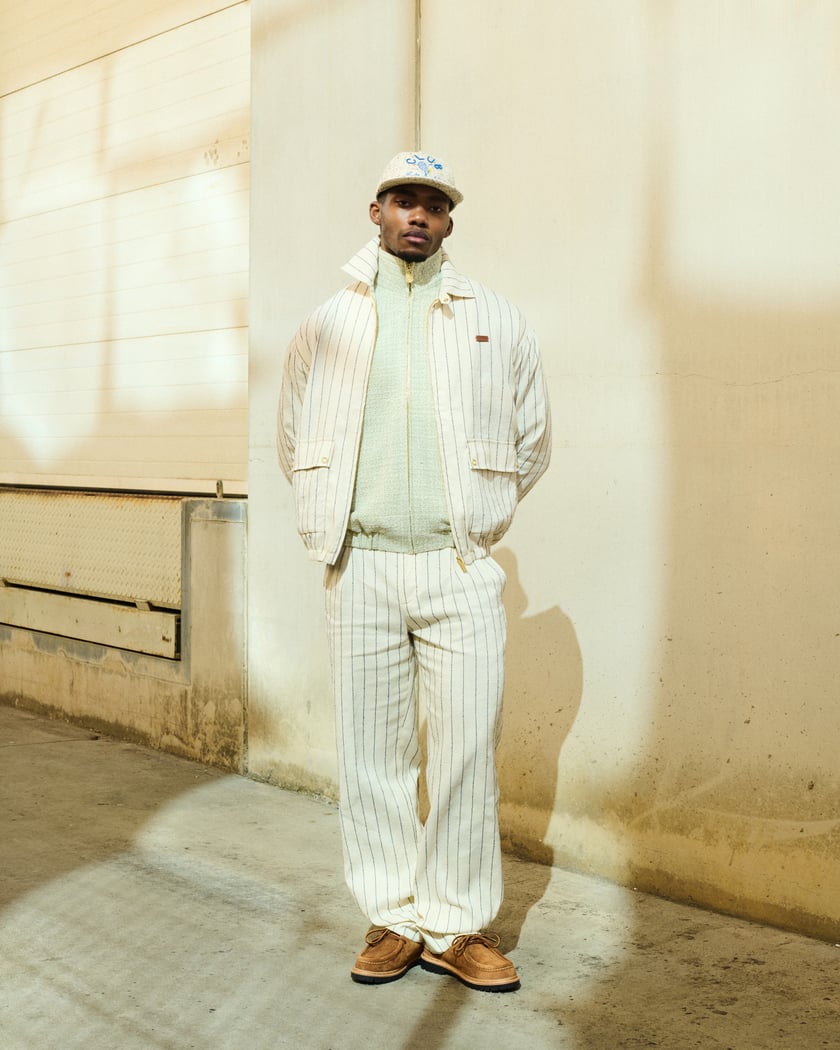 ジャケット・アウター DEFORMATION SUMMER TWEED JACKET& PANTS DEFORMATION SUMMER TWEED JACKET