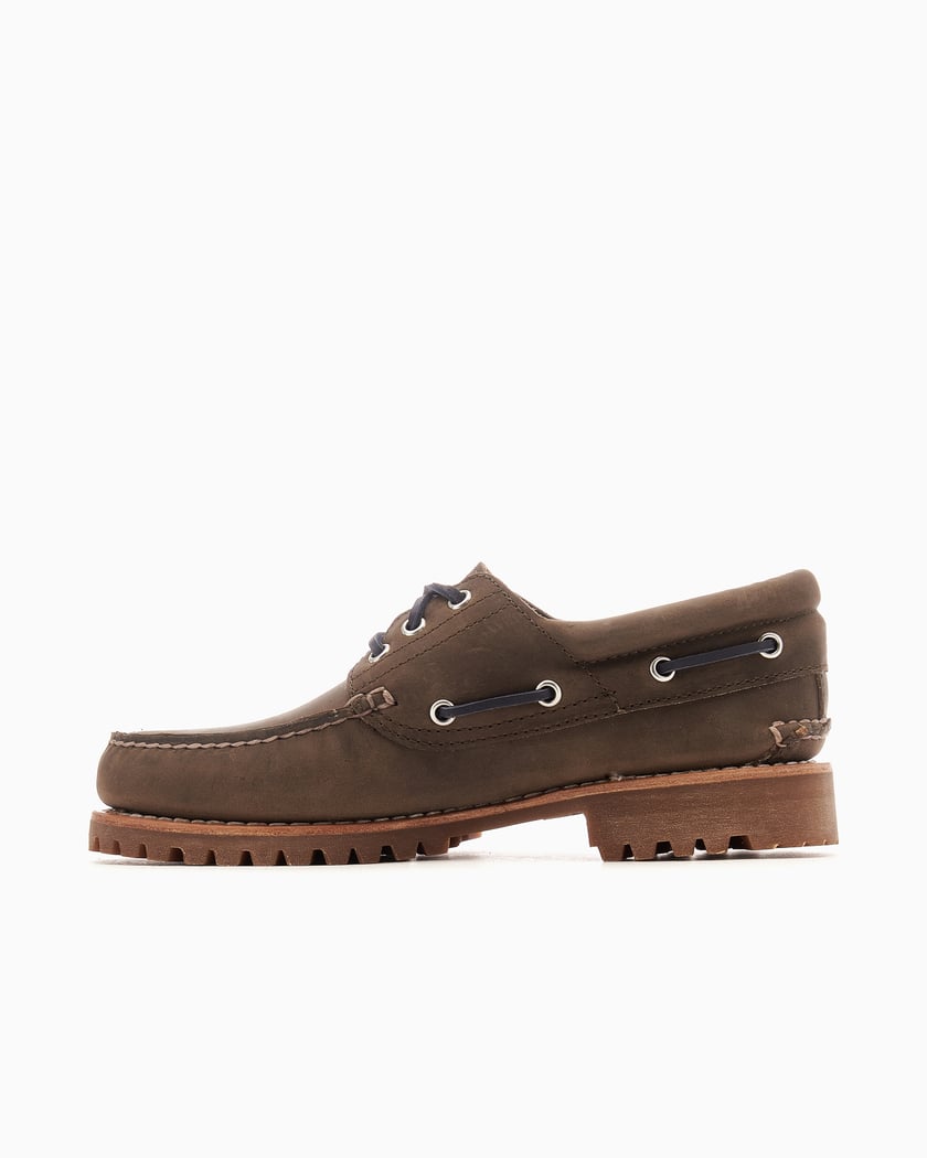 Timberland Authentics 3-Eye Classic Lug Marrón TB0A5S389011 | FOOTDISTRICT
