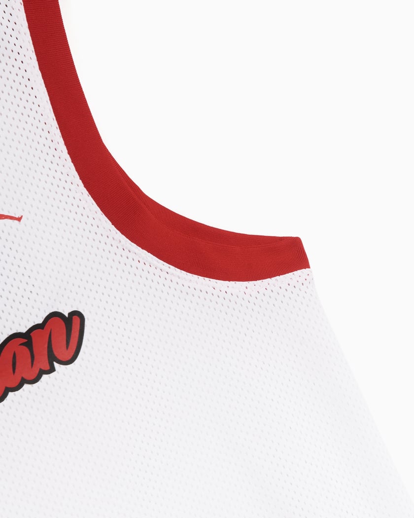 Jordan 23 sales rojo con blanco