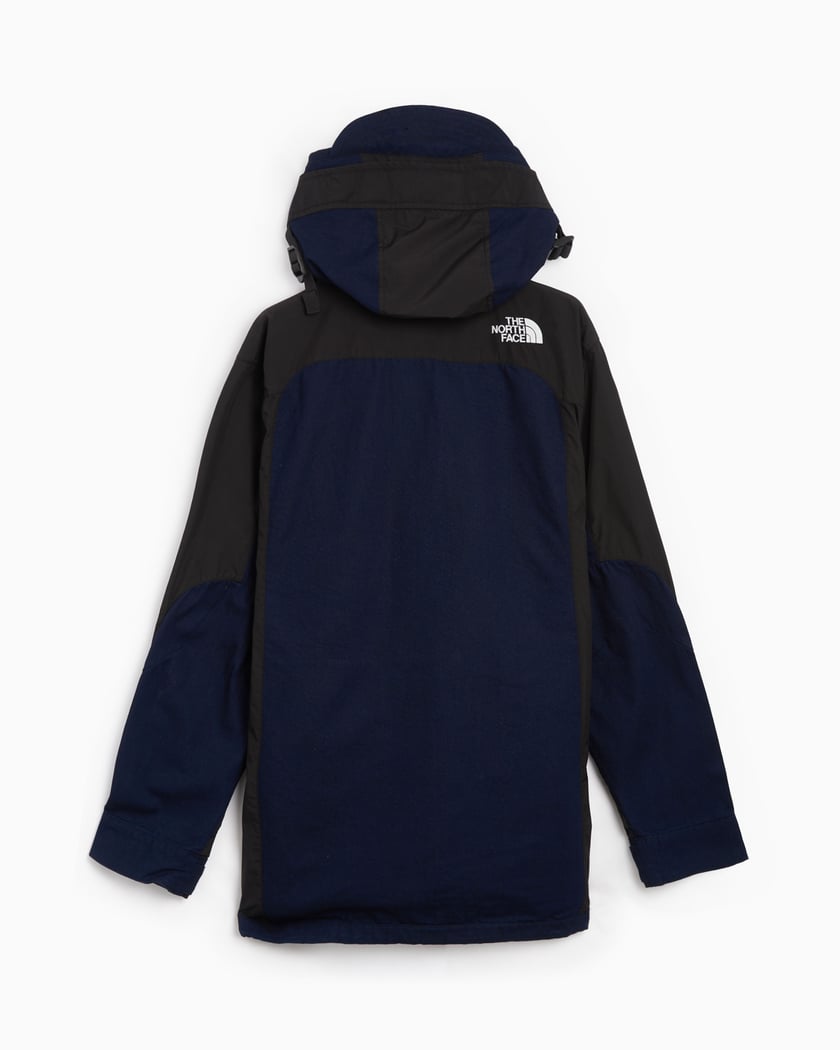 The North Face Denim Men s Hooded Jacket Blue NF0A884VDG71 Buy