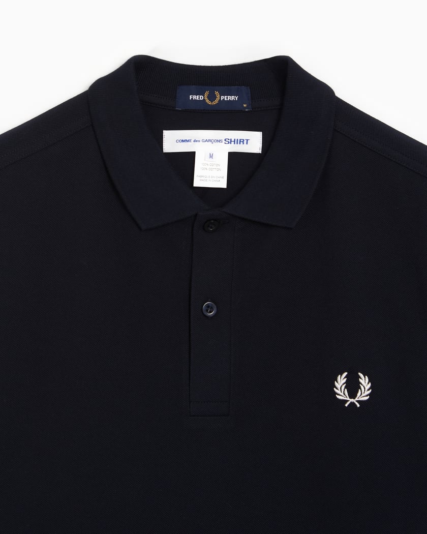 Fred perry comme des garcons polo 2025