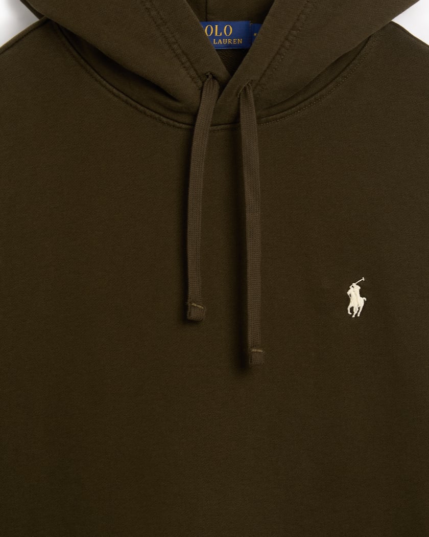 Olive green ralph lauren hoodie outlet