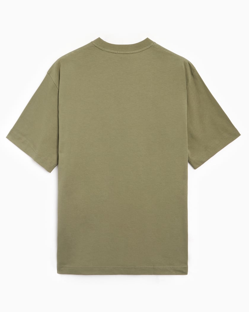 Lacoste Logo Unisex T Shirt Green TH2745 00 BMY FOOTDISTRICT