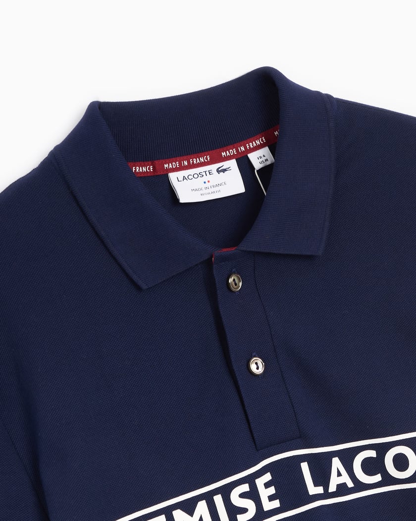 Lacoste polo france on sale