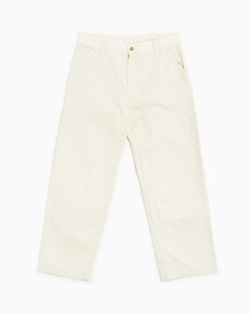 Carhartt WIP Men's Wide Panel Pants Blanc I031393-D602 | FOOTDISTRICT