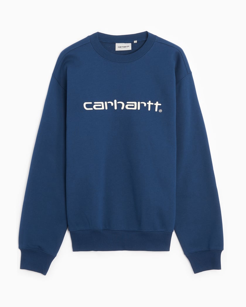 Carhartt blue sweater new arrivals