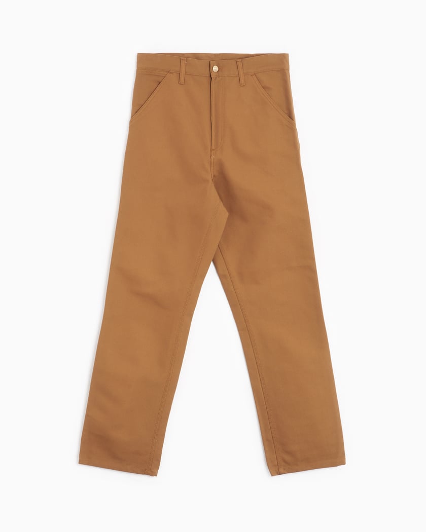Carhartt WIP Single Knee Men's Pants Men's Chino Pants Brown