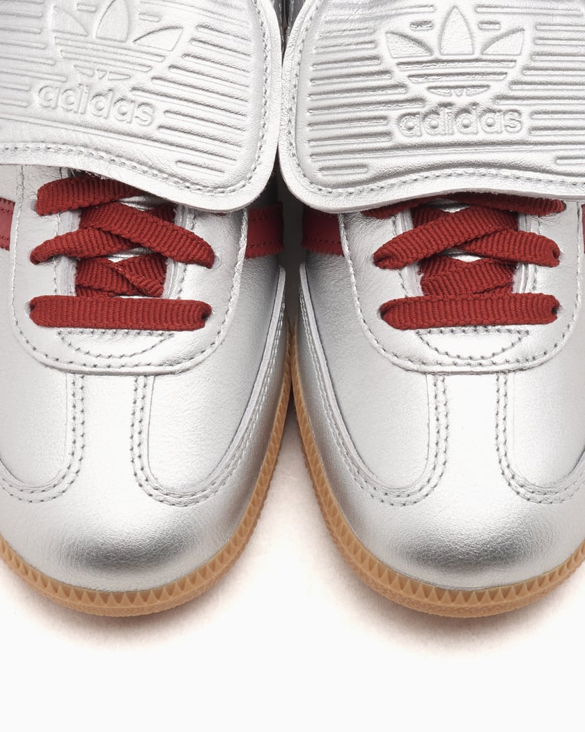 adidas Originals Women's Samba LT Silver colored JH5707 | FOOTDISTRICT