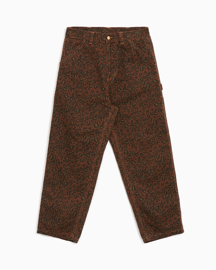 Carhartt WIP OG Single Knee Unisex Pants Brown I033754-2MTGD | FOOTDISTRICT