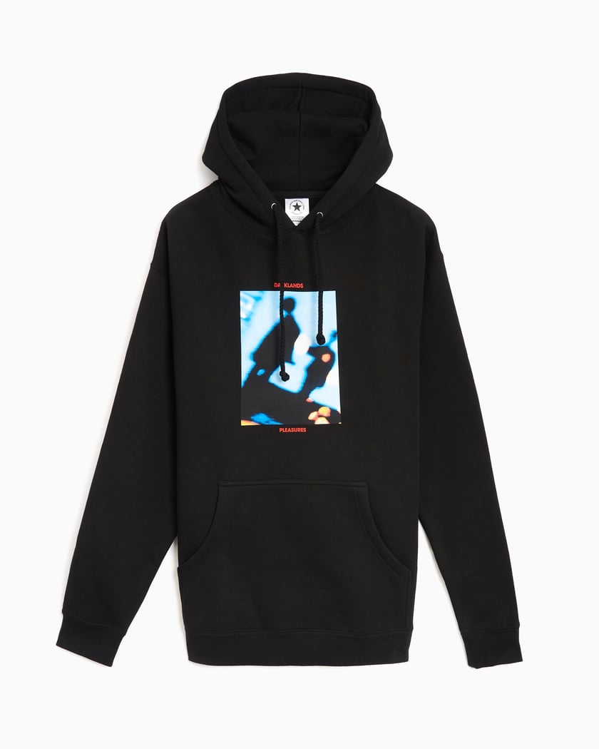 Pleasures x The Jesus And Mary Chain Darklands Men s Hoodie Schwarz P24F077 BLACK FOOTDISTRICT