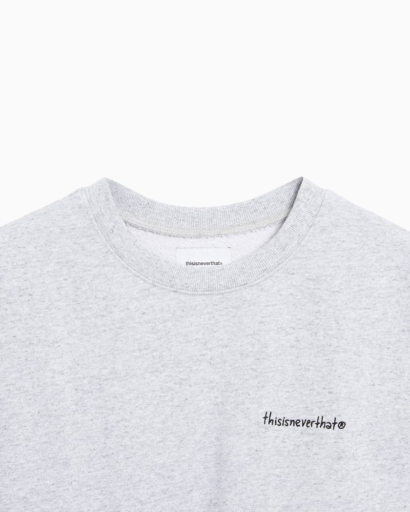 thisisneverthat® Sketch Men's Embroidery Sweatshirt Gray