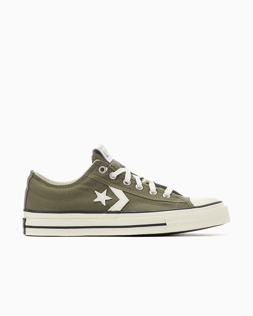 Converse Star Player 76 OX Premium Canvas Green A03913C FOOTDISTRICT