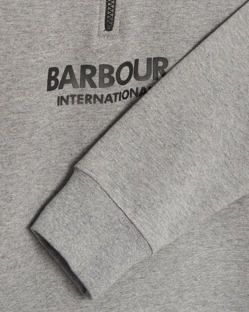 Barbour discount logo sweatshirt