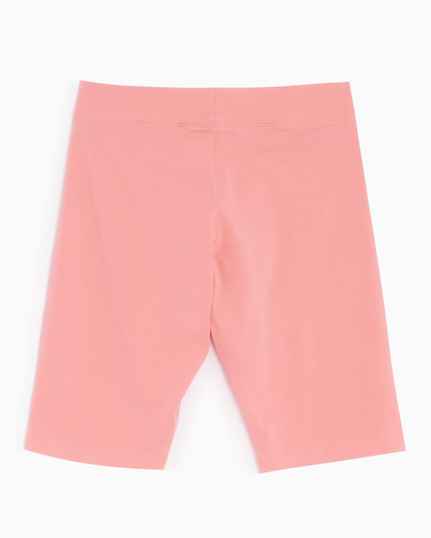 Nike Sportswear Essential Women s Mid Rise Bike Shorts Pink CZ8526 611 FOOTDISTRICT