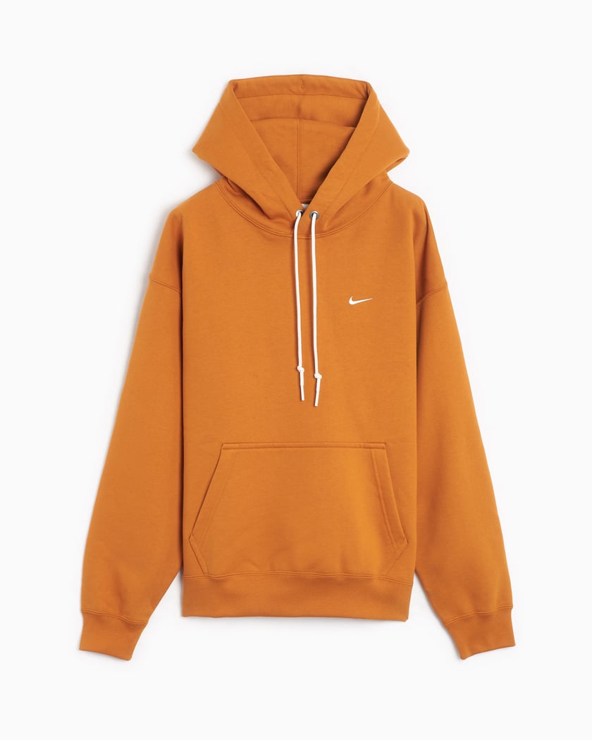 Hoodie orange hotsell nike