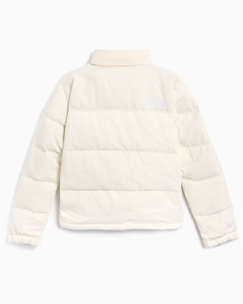 The North Face 92 Women s Ripstop Nuptse Jacket Bianco NF0A870RQLI1 FOOTDISTRICT