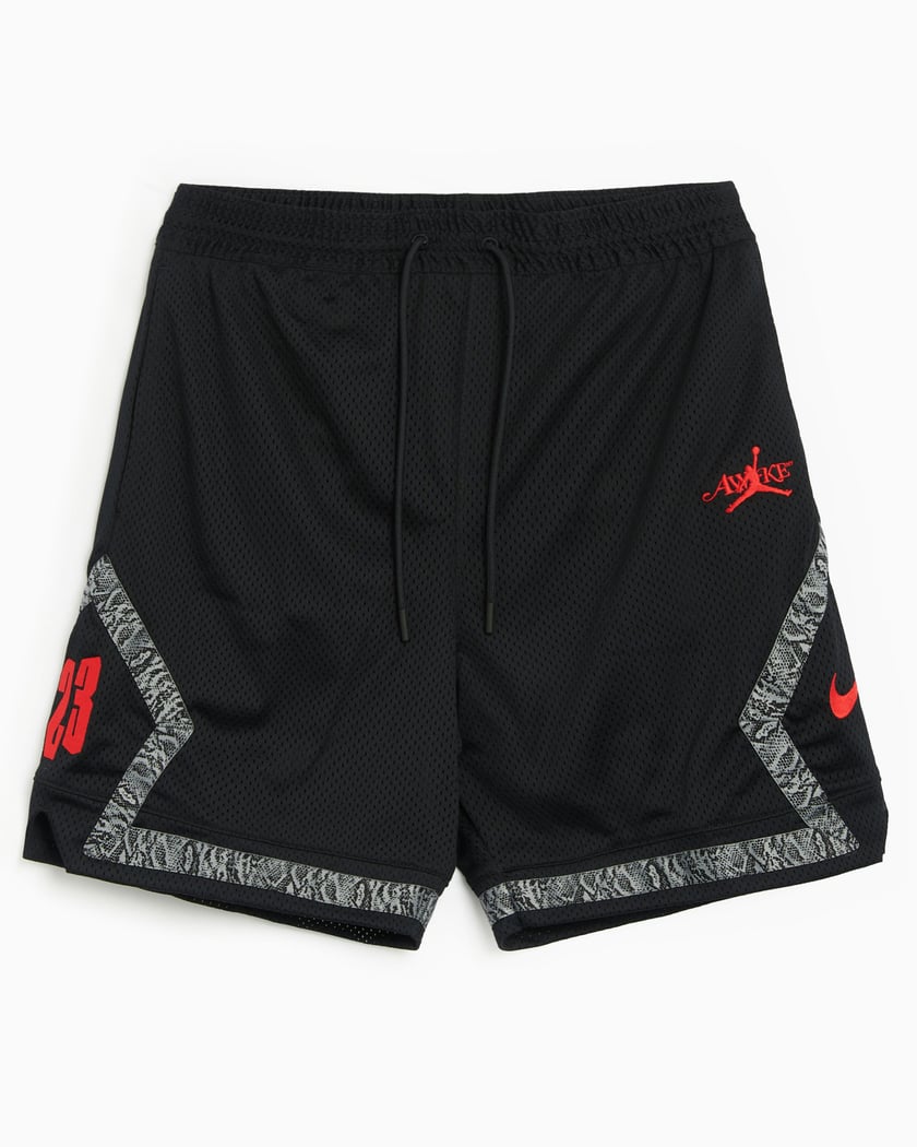 Jordan x Awake NY Diamond Men s Shorts Nero FQ5449 010 FOOTDISTRICT