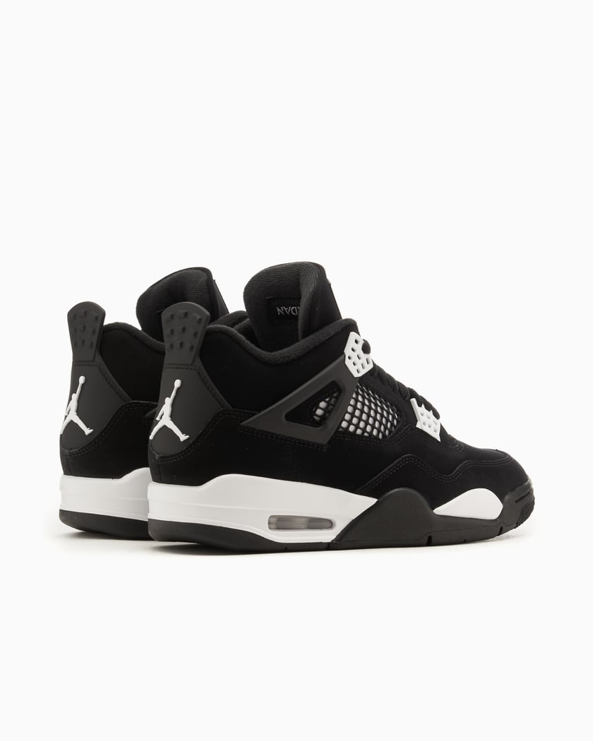 Air Jordan 4 Retro White Thunder Black FQ8138 001 FOOTDISTRICT