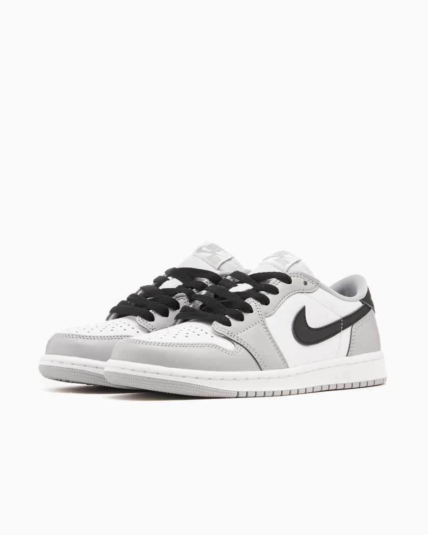 Air Jordan 1 Low OG Barons Gray CZ0790 110 FOOTDISTRICT