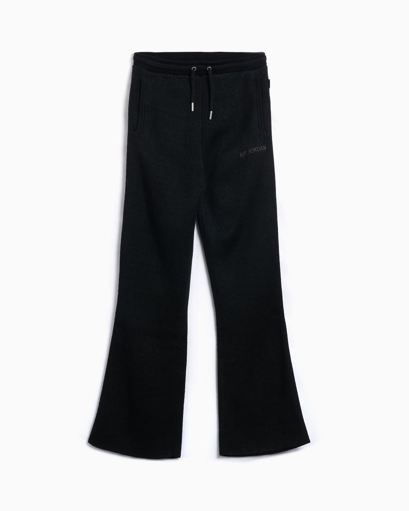 Jordan Women s Knit Pants Schwarz FZ4201 010 FOOTDISTRICT