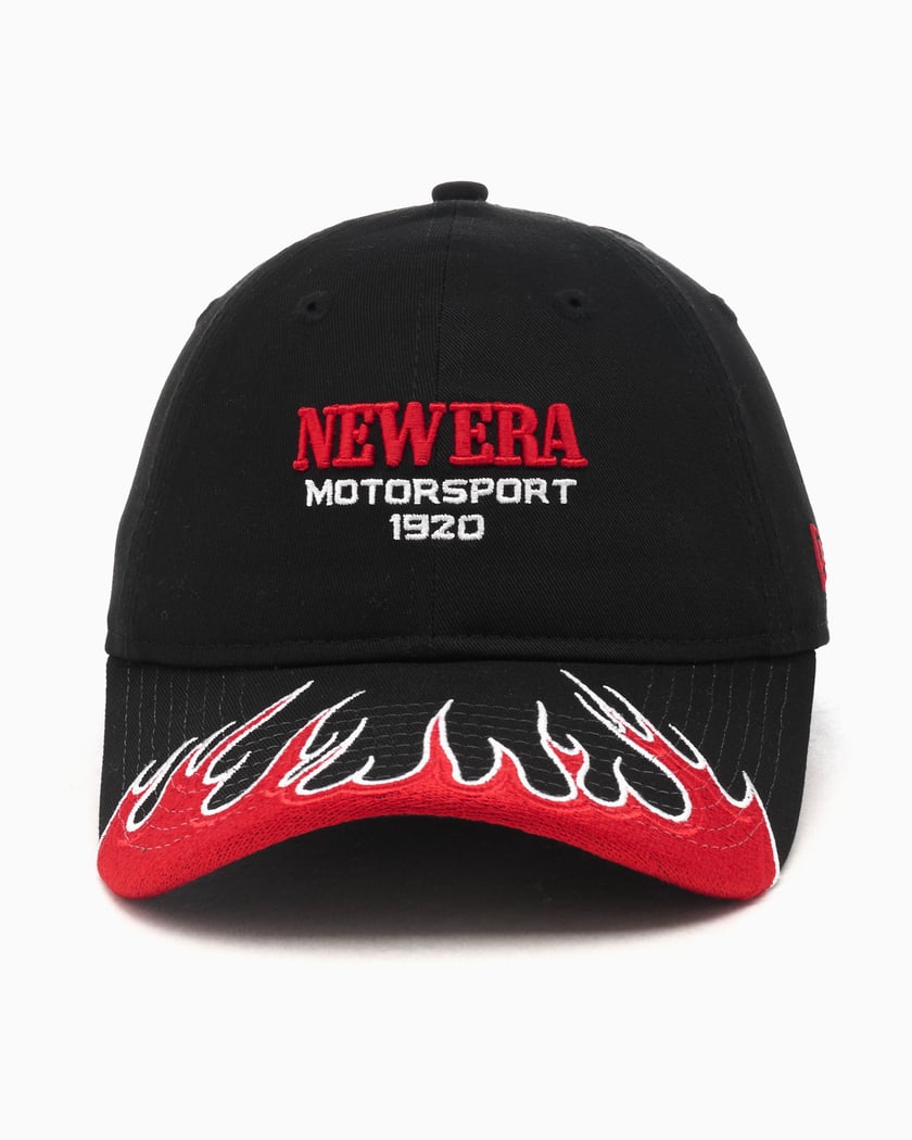 New Era Flame Visor 9TWENTY Unisex Cap Black 60595336
