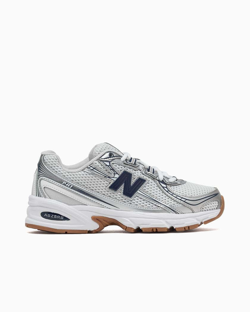 New Balance U740 SN2 Silver colored, White U740SN2