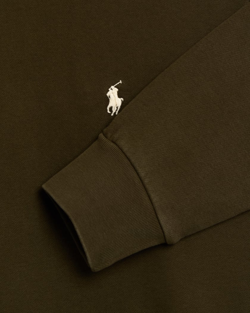 Polo Ralph Lauren Men's Knit Hoodie Men's Hoodie Green