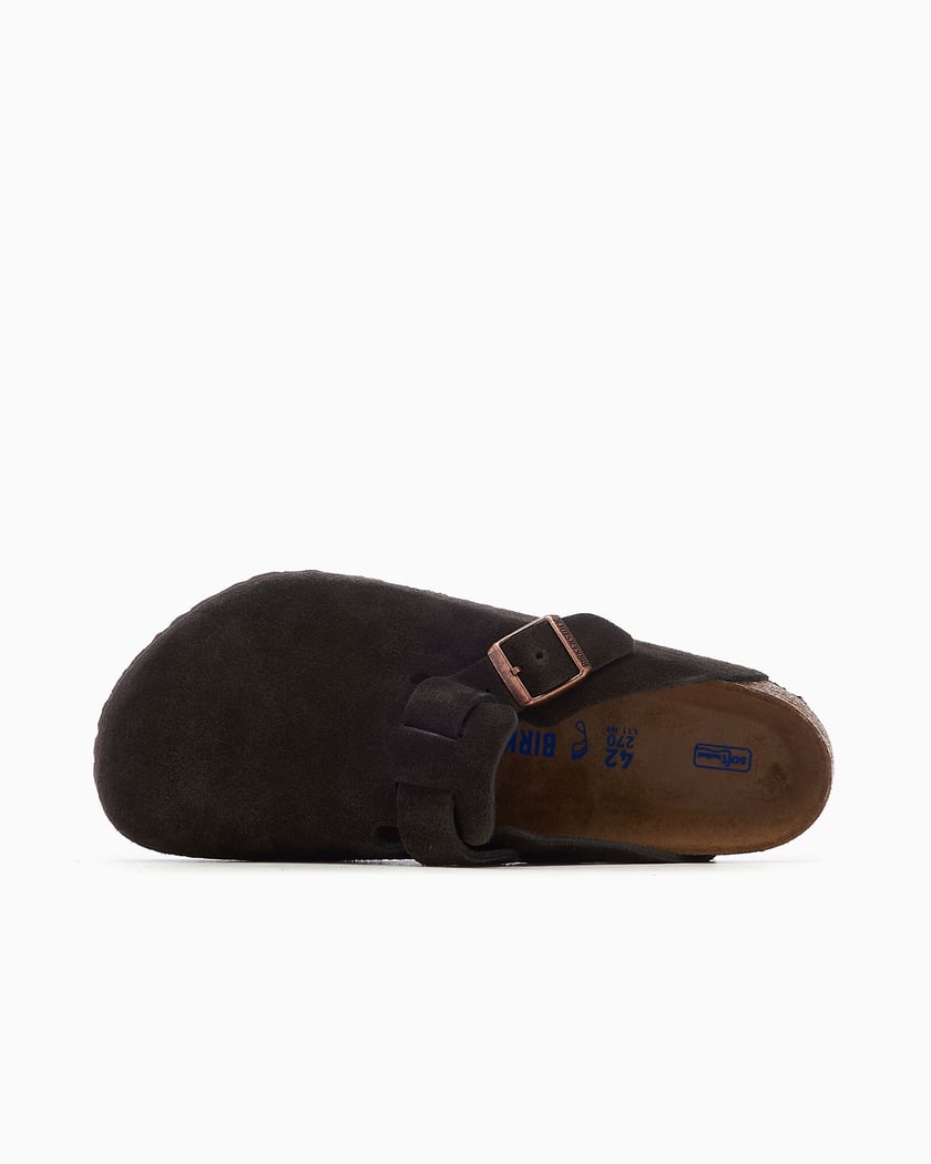 BIRKENSTOCK Boston VL Soft Footbed Regular Brown 660461 | FOOTDISTRICT