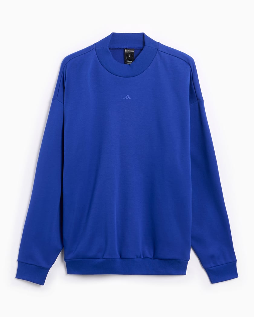 adidas Originals Athletic Club Logo Men's Sweatshirt Azul IL2414