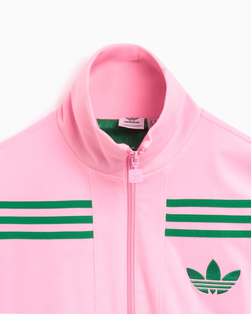 Adidas pink jacket men's new arrivals