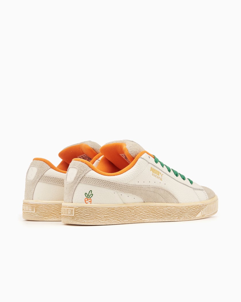 Puma suede blancas best sale